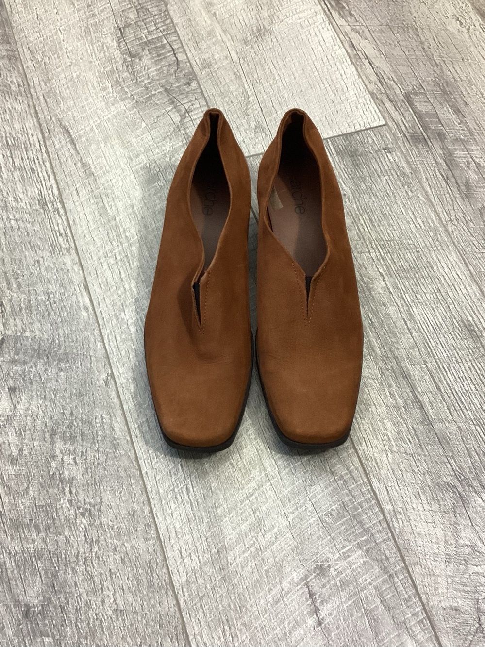 Arche Slip On Suede Shoes Size 39